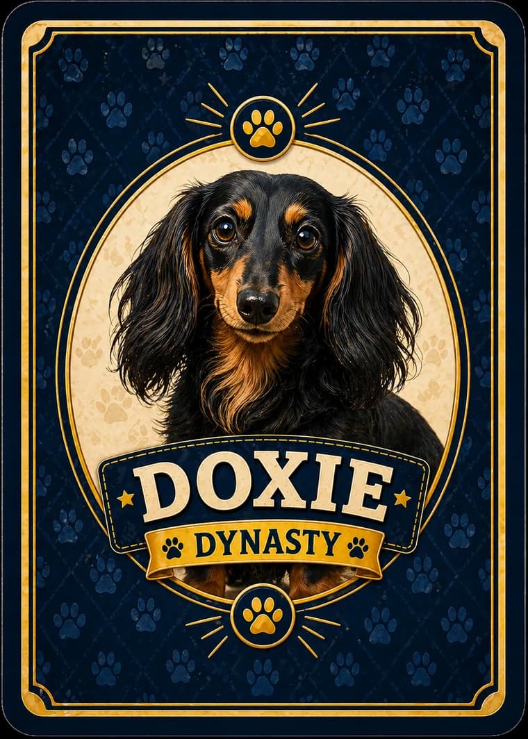 Doxie Dynasty draw pile